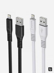 Кабель зарядный, Borofone BX23 Lightning, (до 2.4A, 1м, для iPhone)