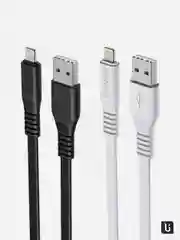 Кабель зарядный, Borofone BX23 Lightning, (до 2.4A, 1м, для iPhone)