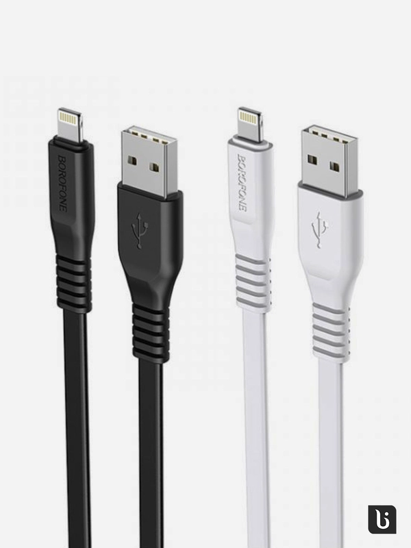 Кабель зарядный, Borofone BX23 Lightning, (до 2.4A, 1м, для iPhone)