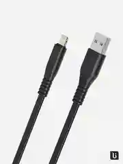 Черный кабель зарядный, Borofone BX23 Lightning, (до 2.4A, 1м, для iPhone)