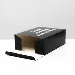 Коробка складная, "Гуляй, шальная императрица", 16 х 23 х 7,5 см