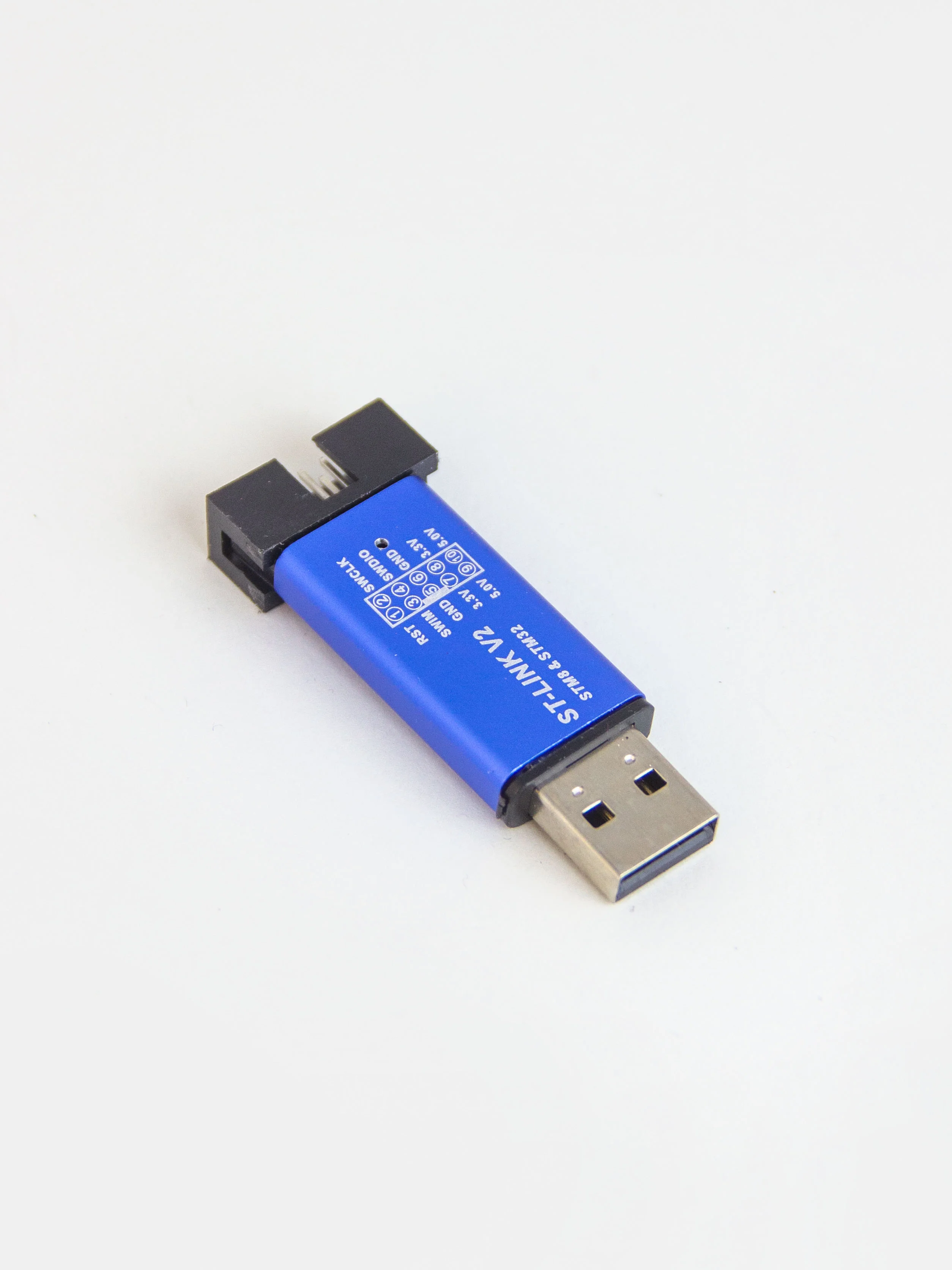 Программатор ST-LINK V2 с интерфейсом SWD