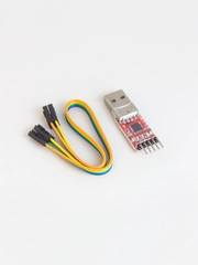 Преобразователь интерфейсов UART USB на чипе CP2102