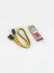Преобразователь интерфейсов UART USB на чипе CP2102