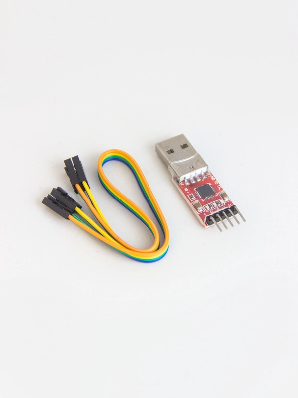 Преобразователь интерфейсов UART USB на чипе CP2102