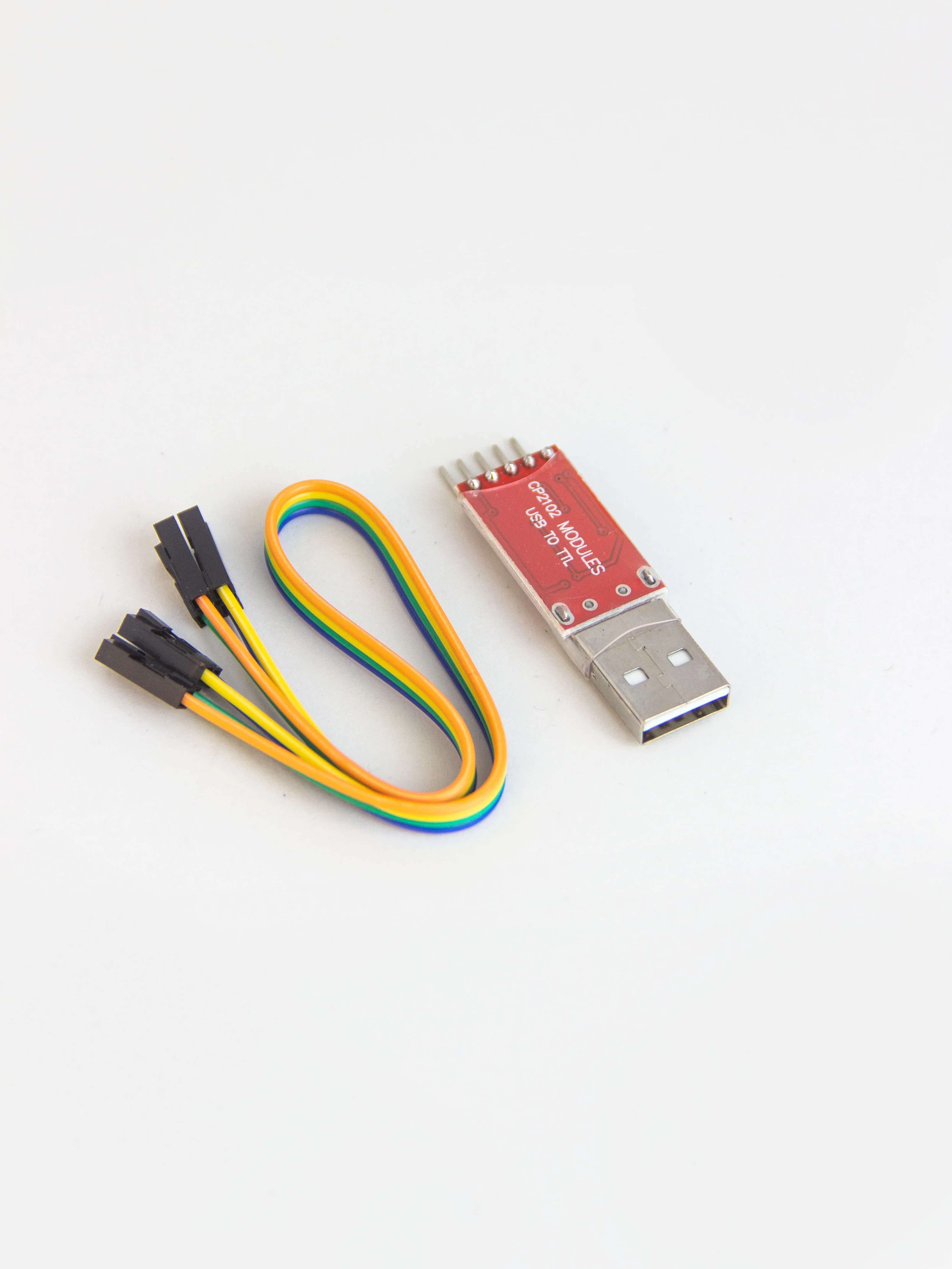 Преобразователь интерфейсов UART USB на чипе CP2102