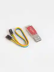 Преобразователь интерфейсов UART USB на чипе CP2102