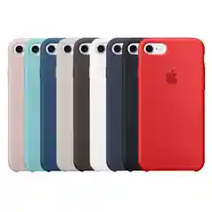 Белый чехол для айфона, silicone case iphone