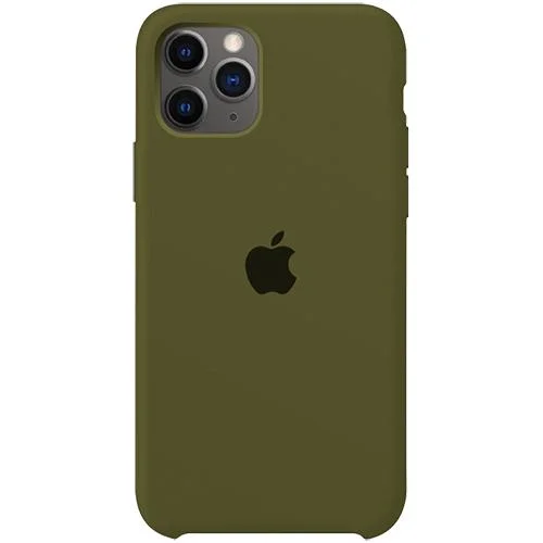 Хаки чехол для айфона, silicone case iphone
