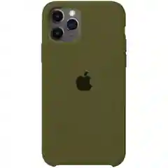 Хаки чехол для айфона, silicone case iphone