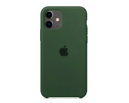 Оливковый чехол для айфона, silicone case iphone