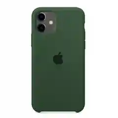 Оливковый чехол для айфона, silicone case iphone