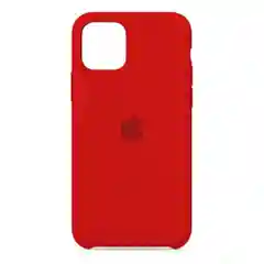 Красный чехол для айфона, silicone case iphone