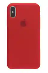 Багровый чехол для айфона, silicone case iphone