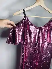 Коралловый меланж платье MAGIC
