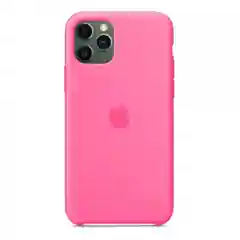Розовый чехол для айфона, silicone case iphone