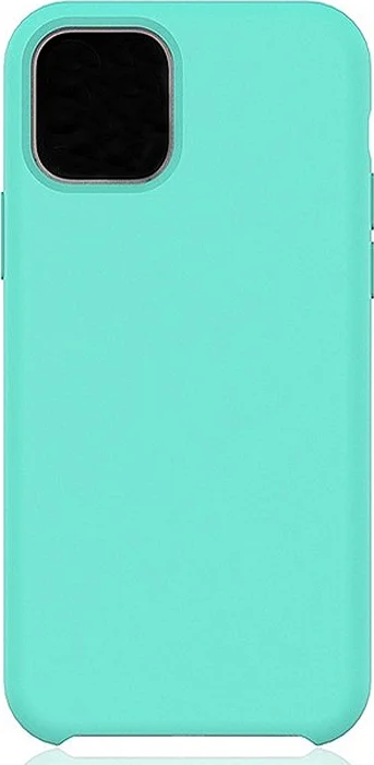 Бирюзовый чехол для айфона, silicone case iphone