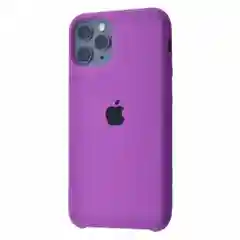 Пурпурный чехол для айфона, silicone case iphone