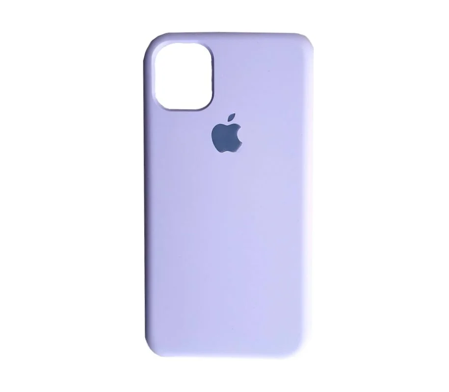 Лавандовый чехол для айфона, silicone case iphone