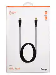 Кабель Red Line HDMI - HDMI, 1080P, Gold, V1.4