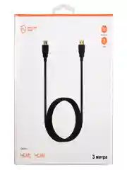 Кабель Red Line HDMI - HDMI, 1080P, Gold, V1.4