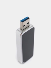 USB флеш накопитель 32 ГБ с переходником к телефону с выходом USB Type-C