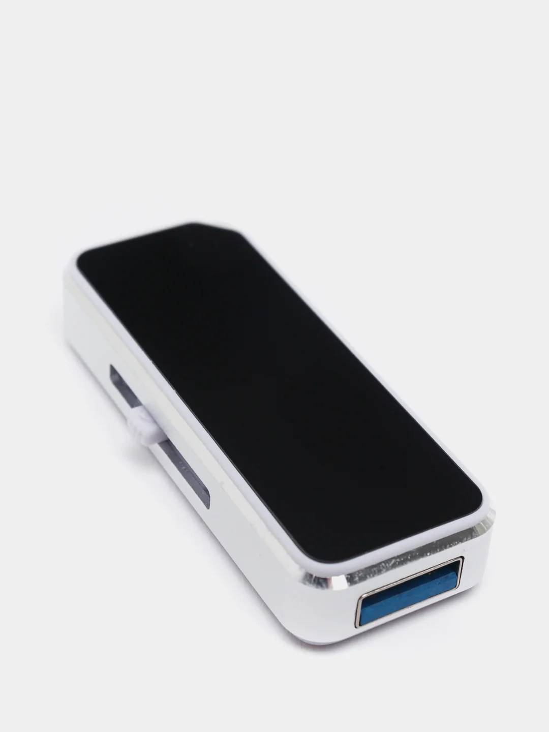USB флеш накопитель 32 ГБ с переходником к телефону с выходом USB Type-C