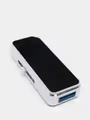 USB флеш накопитель 32 ГБ с переходником к телефону с выходом USB Type-C