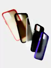 Чехол на iPhone 12 / iPhone 12 pro, силиконовый, противоударный
