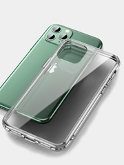 Чехол черный / прозрачный на iPhone 12 mini / 12 max