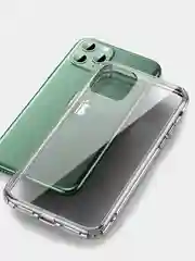 Чехол черный / прозрачный на iPhone 12 mini / 12 max