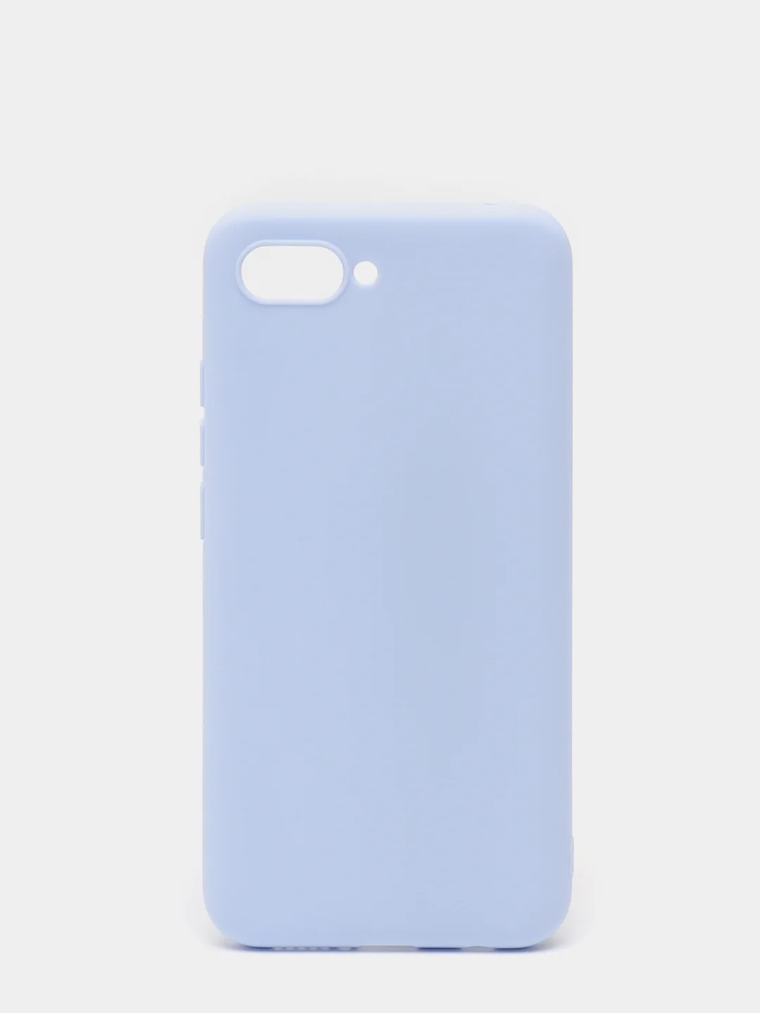 Голубой чехол силиконовый для Huawei Honor 10