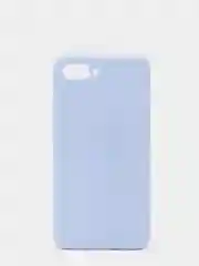 Голубой чехол силиконовый для Huawei Honor 10
