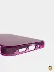 Зеленый чехол iPhone 12 mini (5.4), блестящий, сияющий, Айфон 12 мини