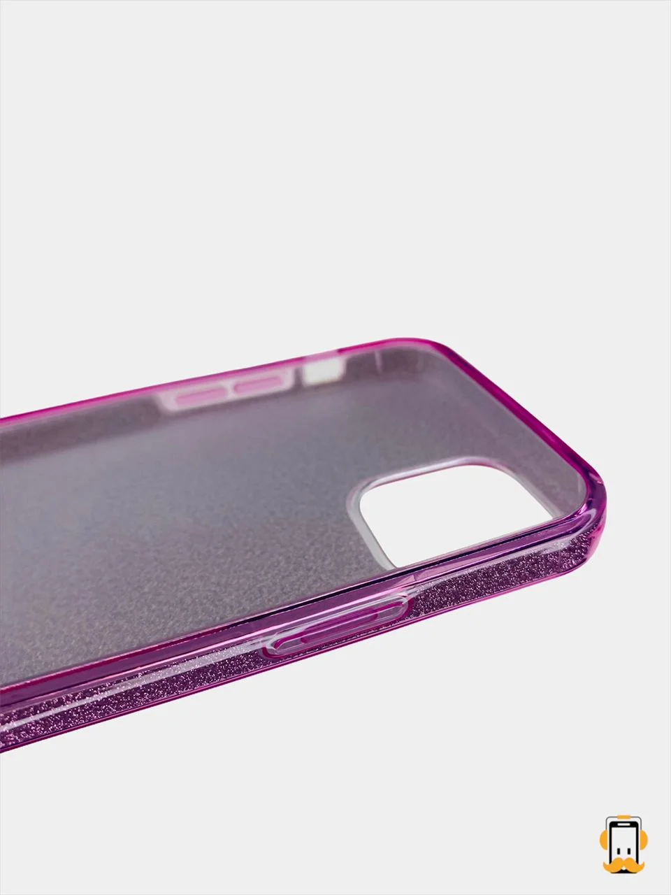 Зеленый чехол iPhone 12 mini (5.4), блестящий, сияющий, Айфон 12 мини