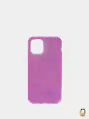 Розовый чехол iPhone 12 mini (5.4), блестящий, сияющий, Айфон 12 мини