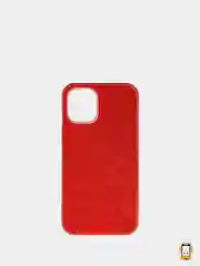 Красный чехол iPhone 12 mini (5.4), блестящий, сияющий, Айфон 12 мини