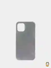 Серебряный чехол iPhone 12 mini (5.4), блестящий, сияющий, Айфон 12 мини