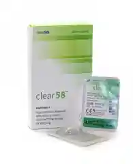 Контактные линзы Clear 58