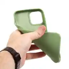 Зеленый чехол iPhone 12 Mini / 12 / 12 Pro / 12 Pro Max