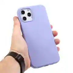 Лавандовый чехол iPhone 12 Mini / 12 / 12 Pro / 12 Pro Max