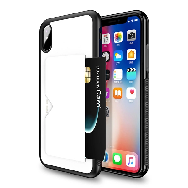 Чехол для телефона DUX DUCIS серия Pocard для iPhone XS MAX