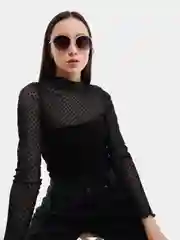 Круглые женские солнцезащитные очки MIRSEE