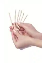 Апельсиновые палочки для маникюра