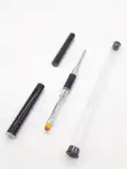 Кисть для наращивания полигелем плоская