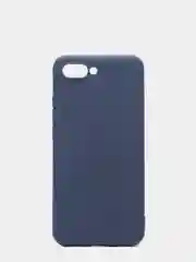 Темно-синий чехол силиконовый для Huawei Honor 10