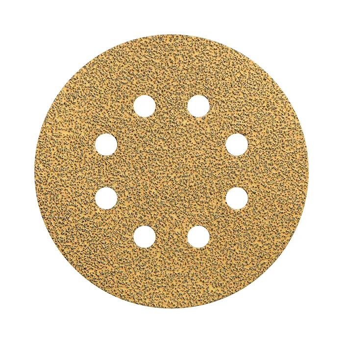 Шлифовальный круг на липучке Sia Abrasives siaone, 125 мм, 8 отверстий, P40, 6 штук