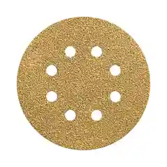 Шлифовальный круг на липучке Sia Abrasives siaone, 125 мм, 8 отверстий, P40, 6 штук