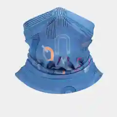 Серебряный бандана баф, балаклава, снуд для спорта