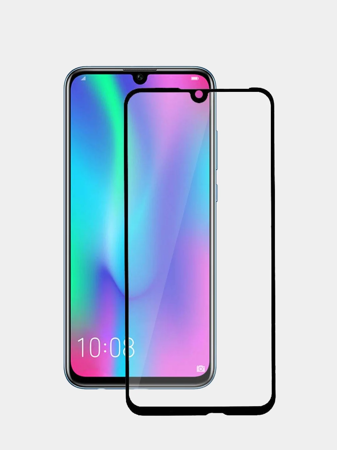 Защитное стекло для Honor 8A 7A 8X 9A 9X 10i Huawei Y6 2018 Y6 2019 P30 Lite PSmart 2019